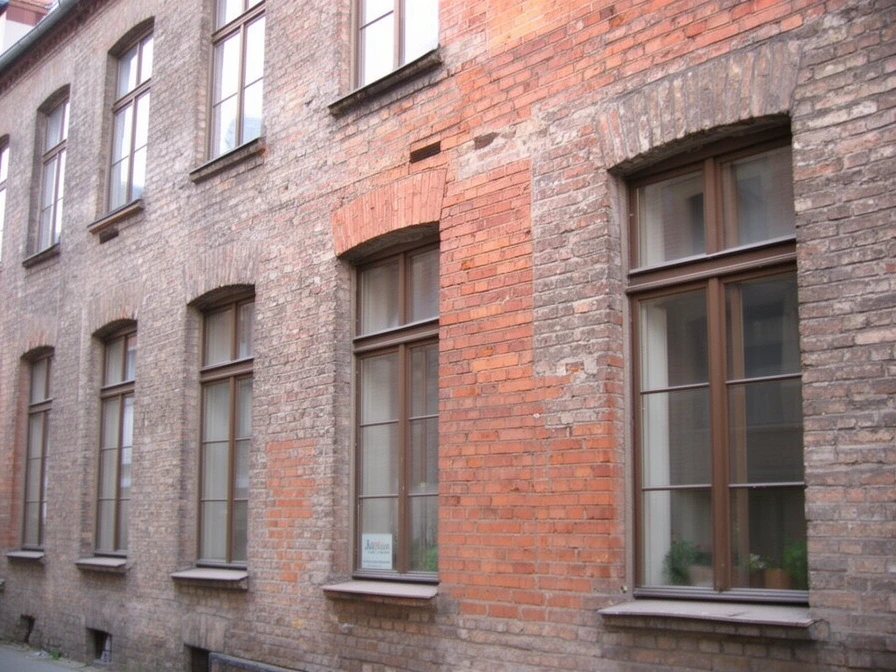 Renowacja ceglanej elewacji kamienicy